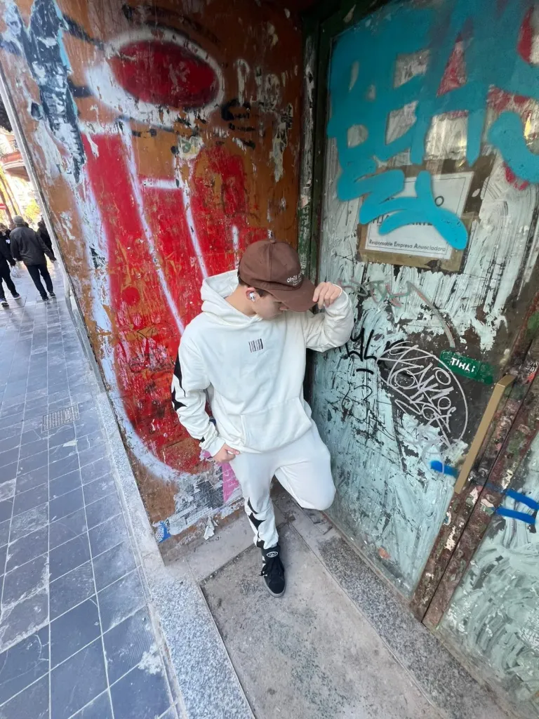 Founders Beige Hoodie